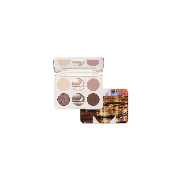 Morphe Rich Glitch Eyeshadow Palette