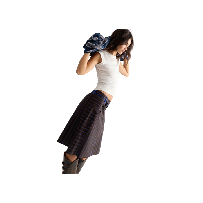 Final Score Midi Skirt