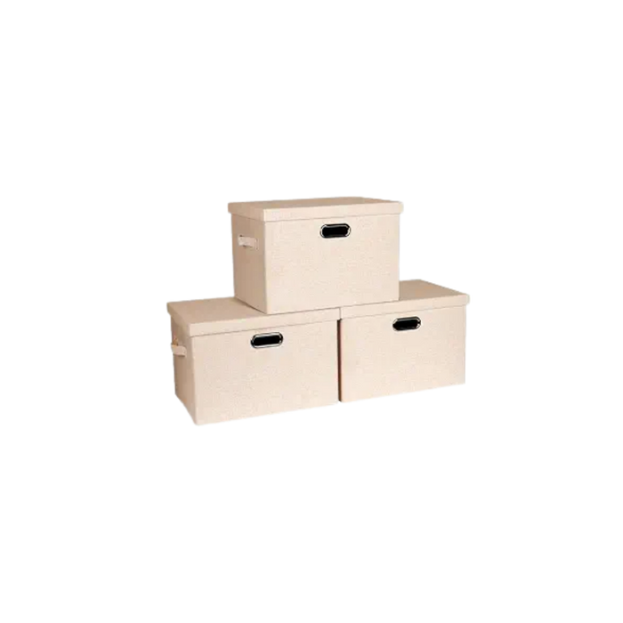 Fabric Storage Bins With Lids
