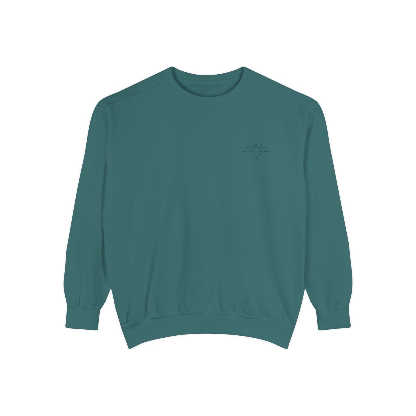 Garment-Dyed Sweatshirt