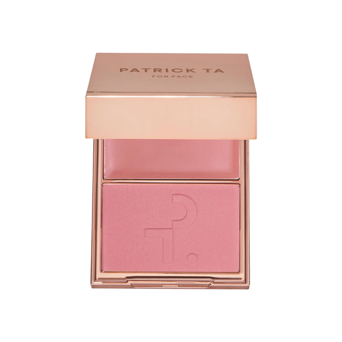 Major Beauty Headlines - Double-Take Crème & Powder Blush - PATRICK TA