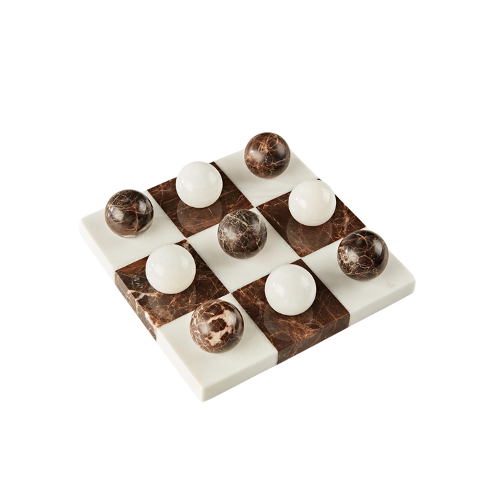 Marble Tic Tac Toe Board