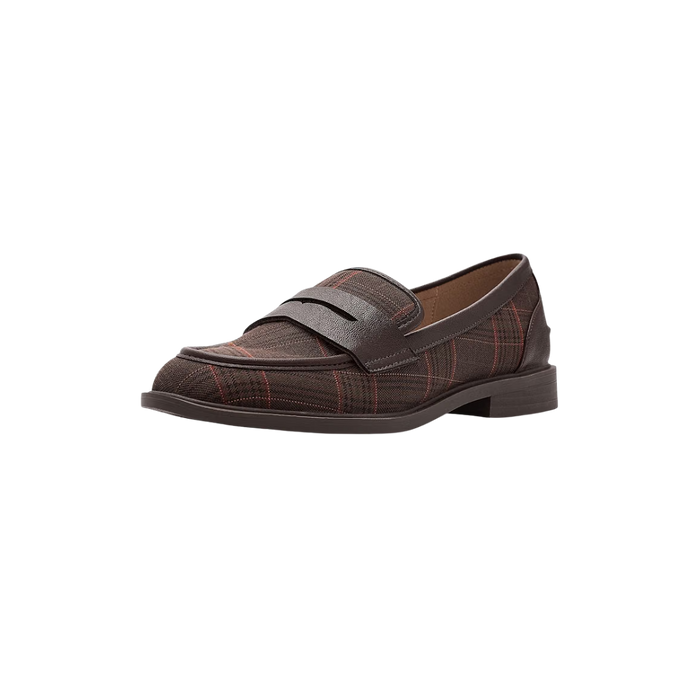 Plaid Penny Loafer