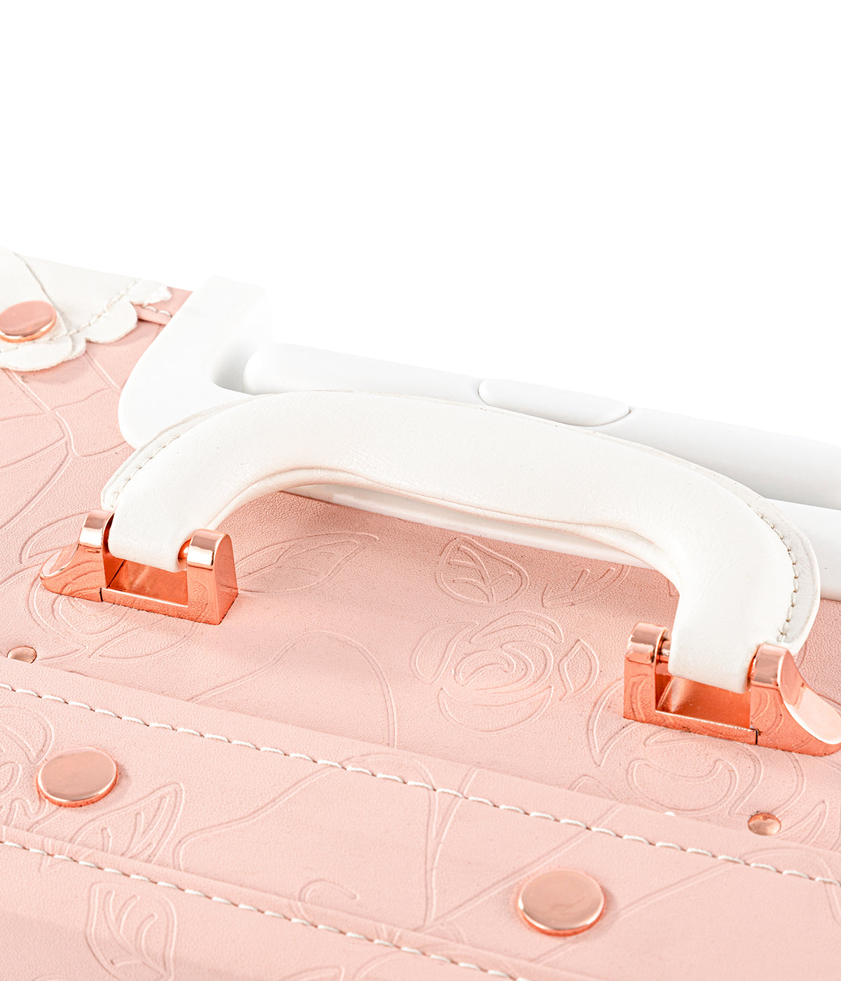Botanica XL Check-in - Embossed Pink's