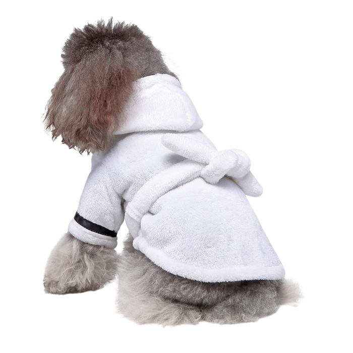 Dog Bathrobe