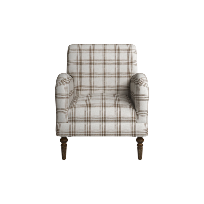 Sand & Stable Arching 29.5" Polyester Wide Armchair
