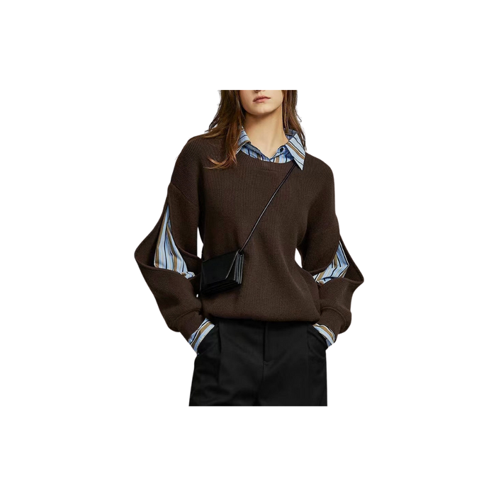 Selah Layered Collar Sweater