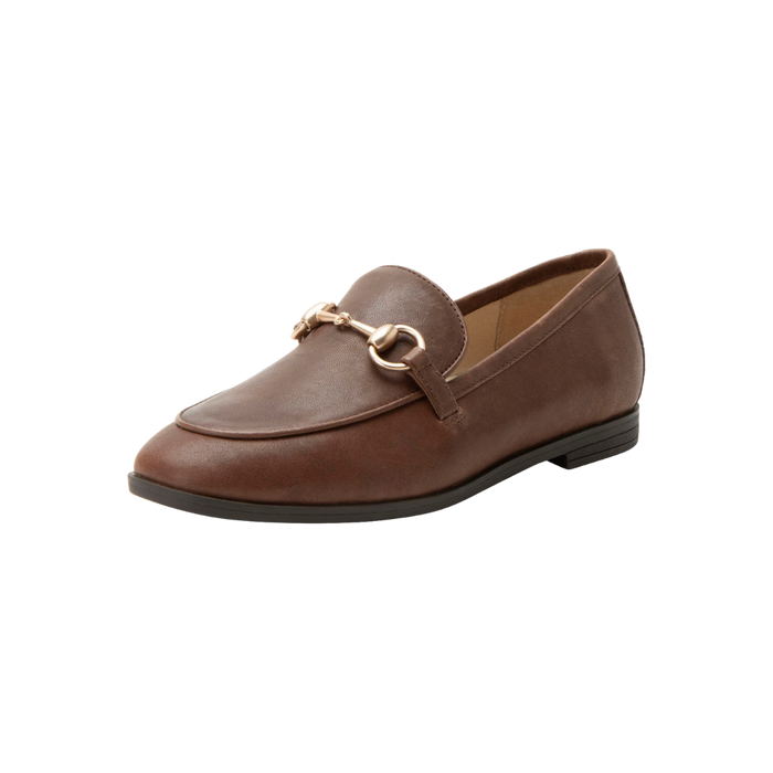 Aliya Leather Loafer Flats