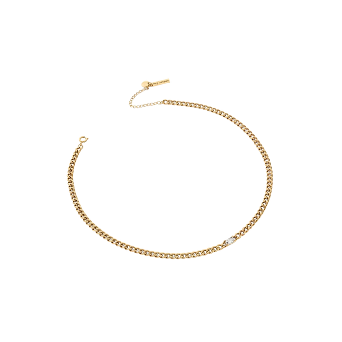Waterproof Gold Cuban Link Necklace