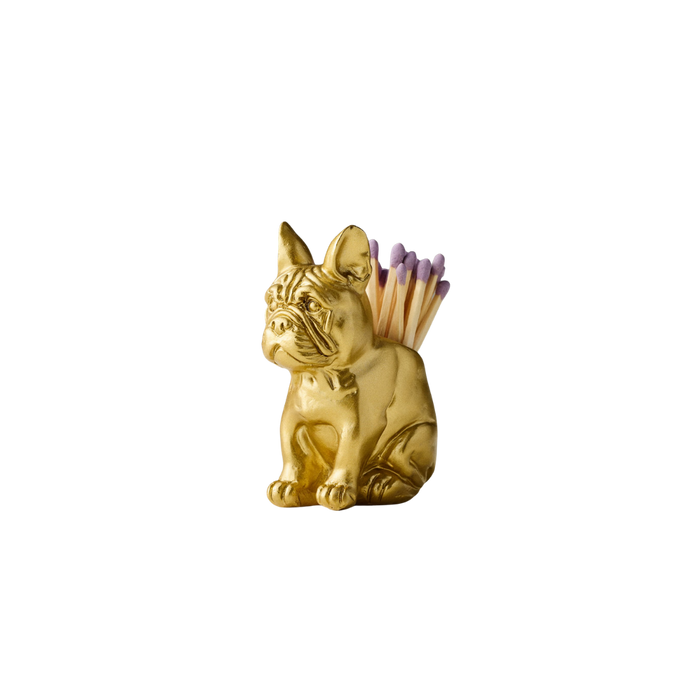 Brass Dog Match Striker