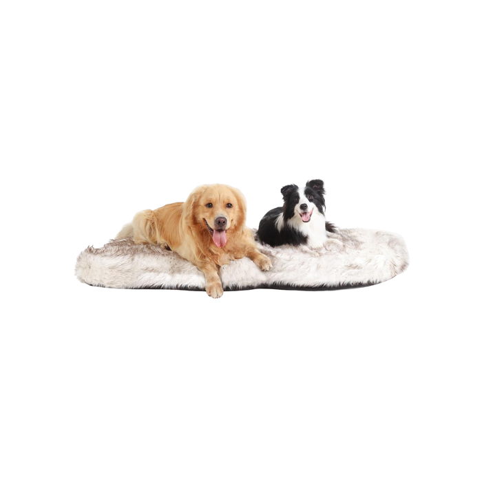 Luxury Faux Fur Dog Bed