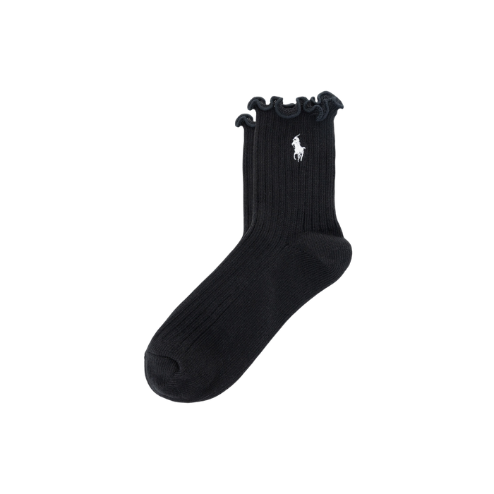 Lettuce Edge Cotton Blend Quarter Socks