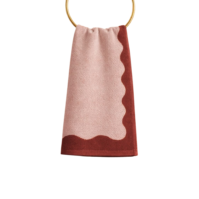 calloped Decorative Hand Towels