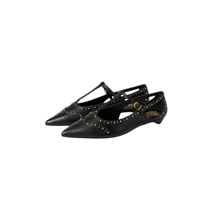 Valkie Studded Kitten Heel