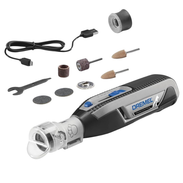 Dremel PawControl Dog Nail Grinder and Trimmer