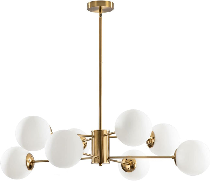 Vintage Globe Chandelier 