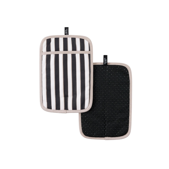 Kate Spade Botanical Stripe Pot Holders
