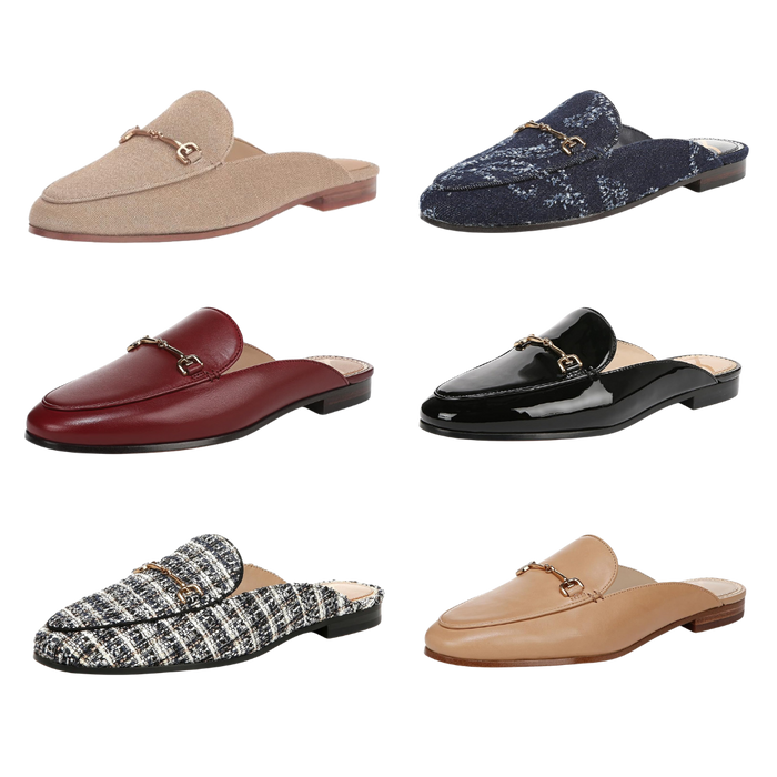 Sam Edelman Women's Linnie Flat Mules