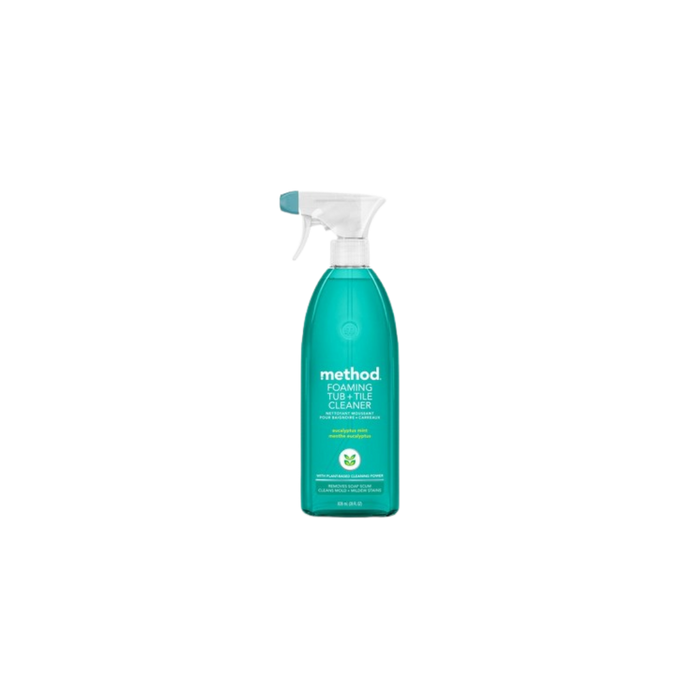 Method Eucalyptus Mint Cleaning Products Foaming Bathroom Cleaner