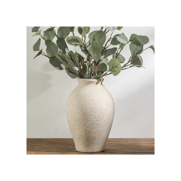 Large Vintage Ceramic Flower Vase