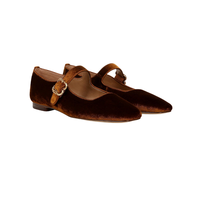 Michaela Mesh Ballet Flats
