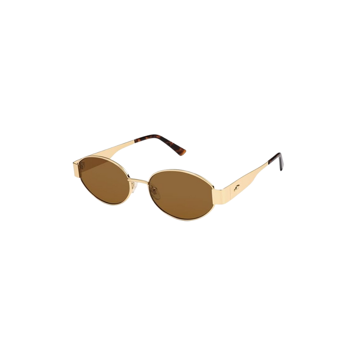 Retro Oval Sunglasses