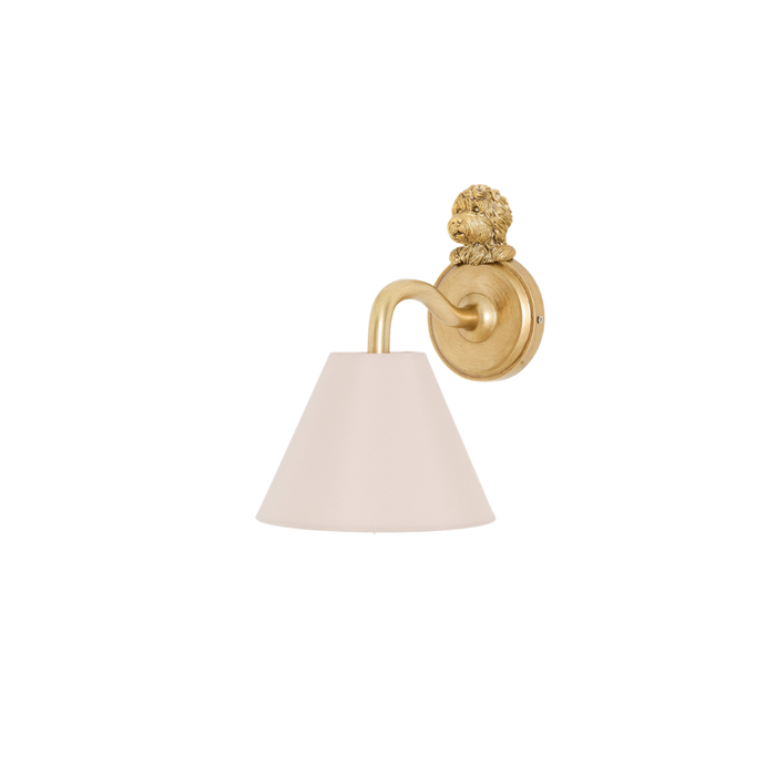 Icon Sconce Wall Light: Dog Edition