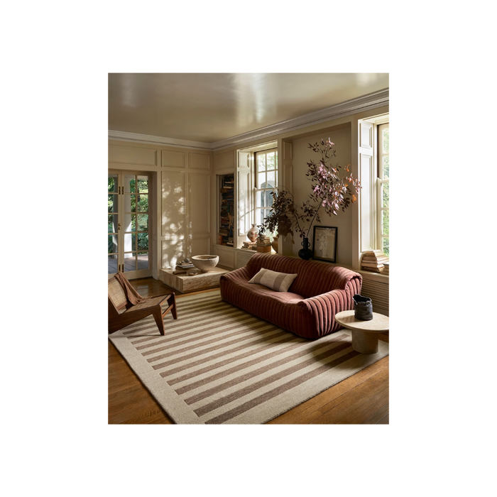 Loloi Leanne Ford Craven Oatmeal Bark Area Rug