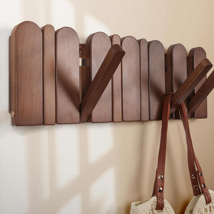Wall Coat Rack for Entryway
