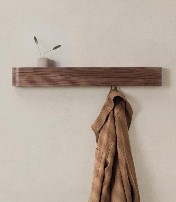 Modern Hidden Hook Coat Rack
