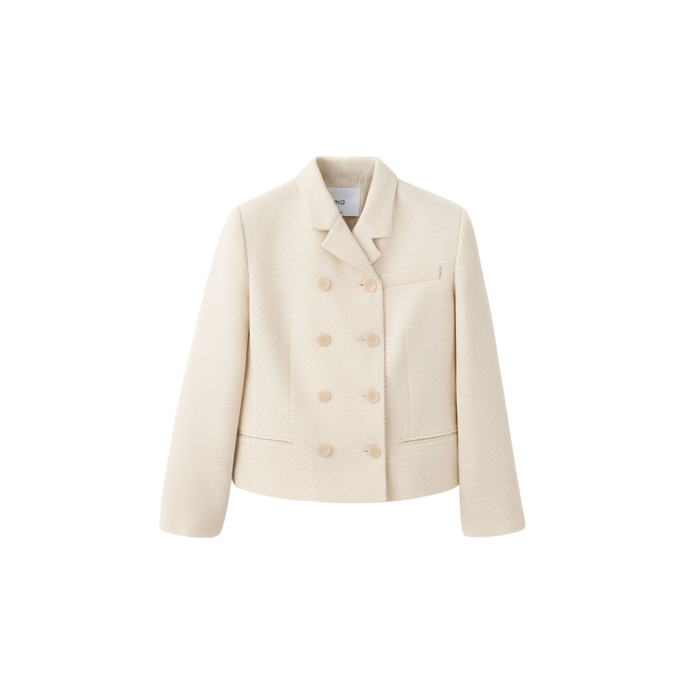 Short Double Breasted Jacket
