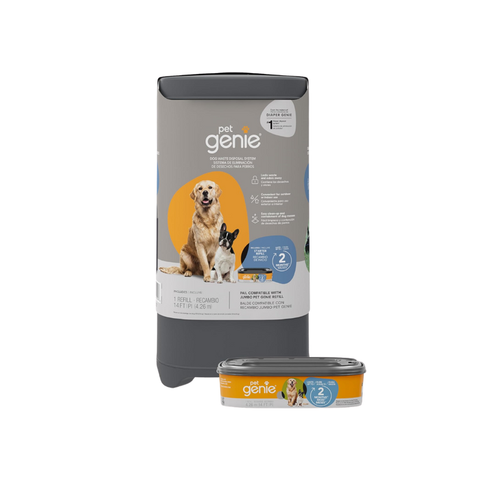 Pet Genie Dog Waste Disposal System