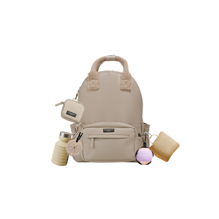 Ultimate Backpack Bundle - Caramel Latte