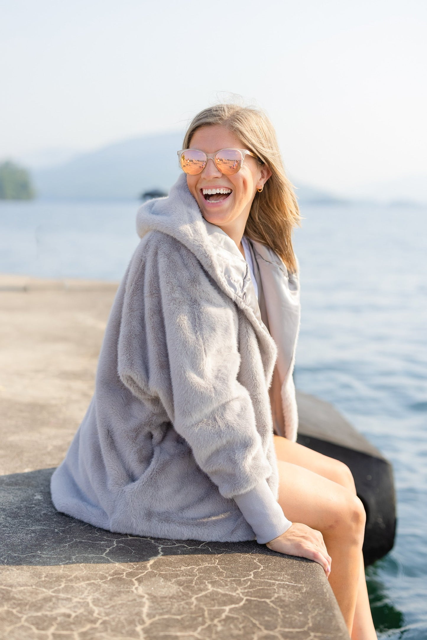 Luxury Waterproof Cardigan | Pretty Rugged