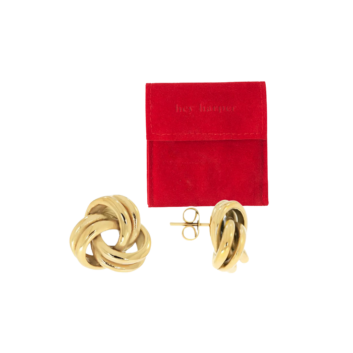 Waterproof Trinity Earrings