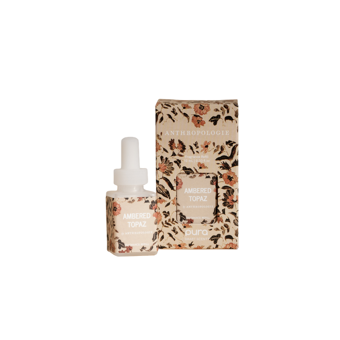 Ambered Topaz Home Fragrance Diffuser Oil | Powered by Pura