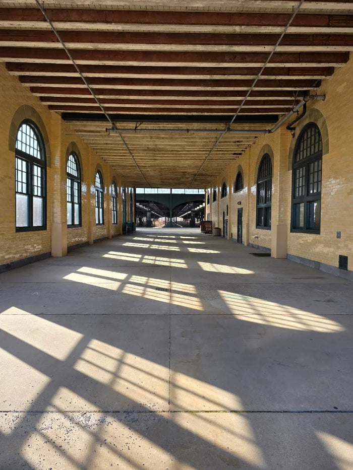 Central Railroad of New Jersey Terminal