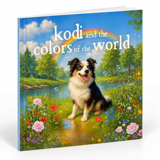 Kodi and the Colors of the World