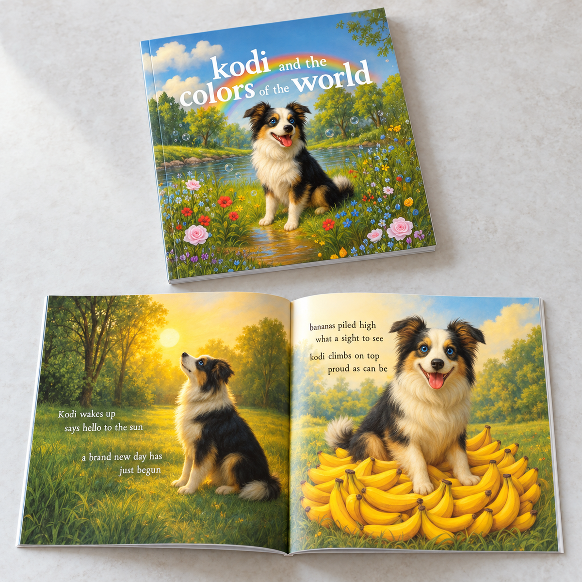 Kodi and the Colors of the World