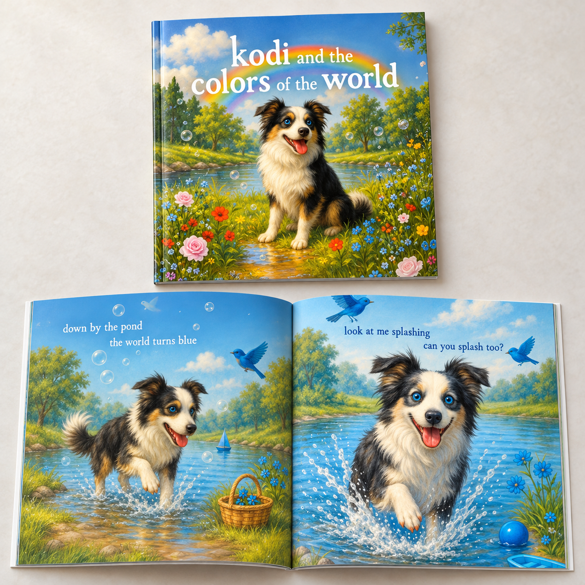 Kodi and the Colors of the World