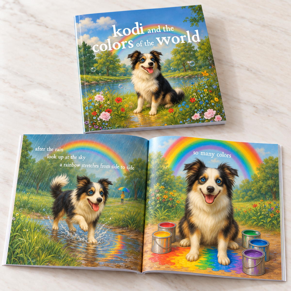 Kodi and the Colors of the World