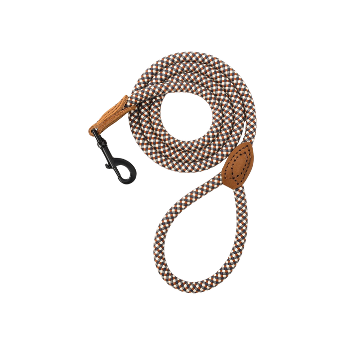 Mile High Life Dog Leash with Genuine Leather