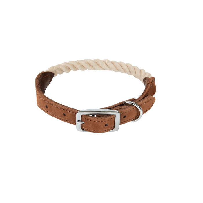 Genuine Leather Dog Collar