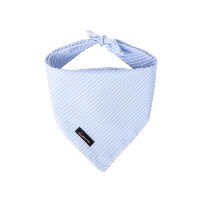 Summer Stripe Dog Bandana
