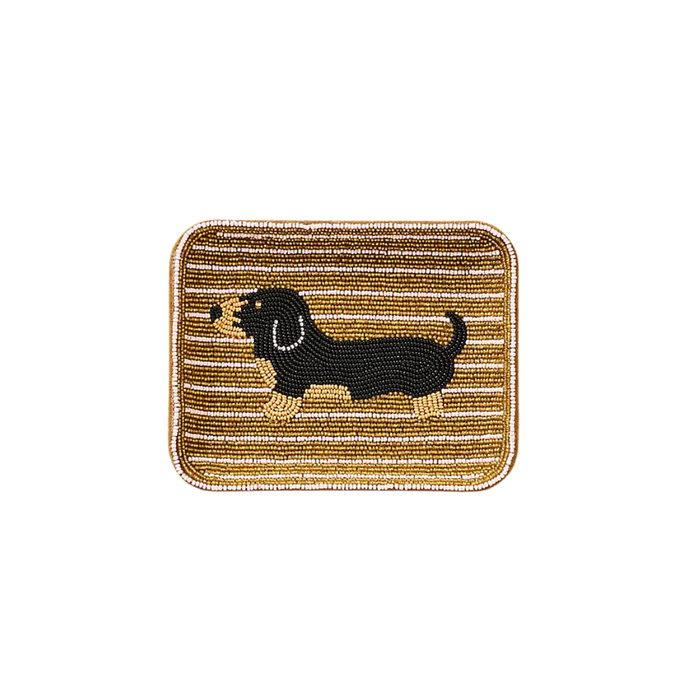 Fiona Beaded Trinket Dish