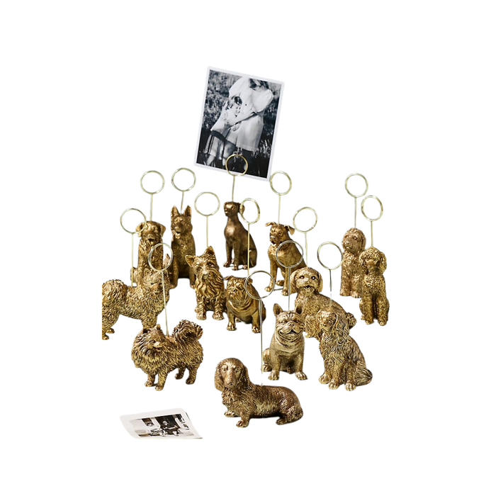 The Animal Icon Photo Holder: Dog Edition