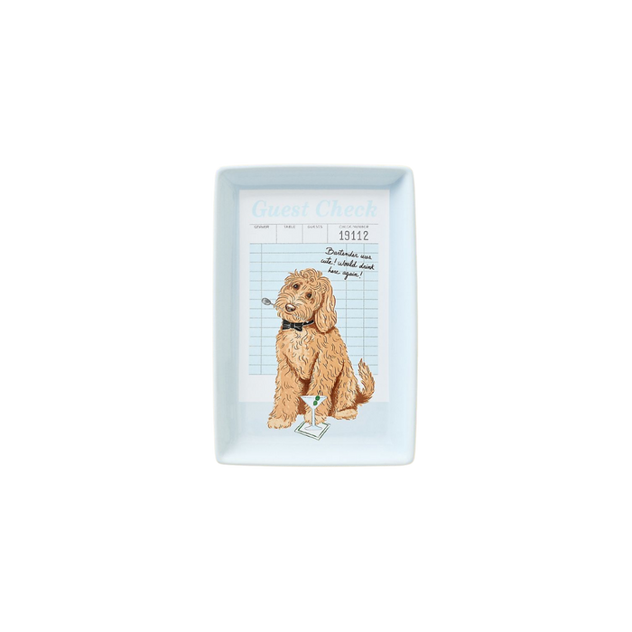 Dog Hobbies Trinket Dish