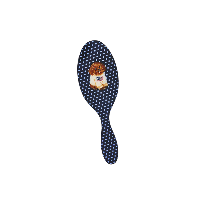 Solar Eclipse Handpainted Acetate Hair Brush