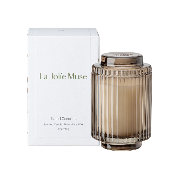 LA JOLIE MUSE Sandalwood Scented Candles