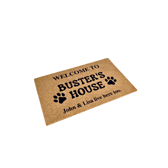 Customized Dog Doormat